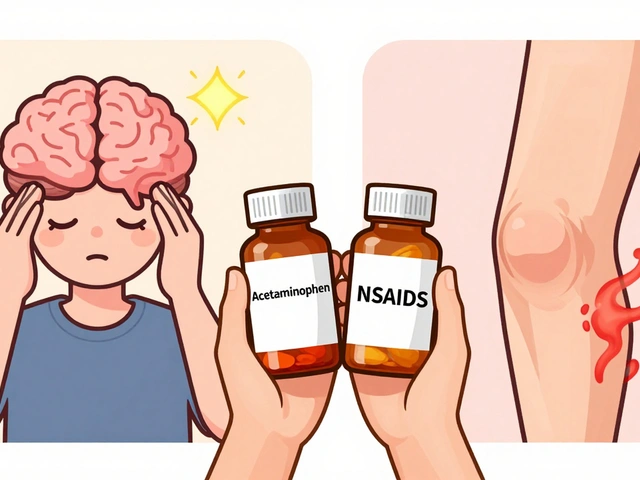 How to Compare OTC Pain Relievers: Acetaminophen vs. NSAIDs