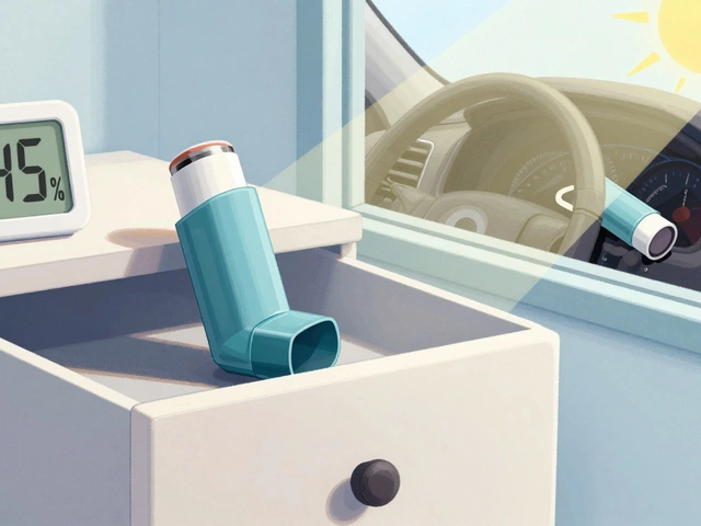 How to Store Inhalers and Nebulizer Medications Safely: Temperature, Humidity, and Travel Tips