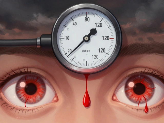 Hypertensive Retinopathy: How High Blood Pressure Damages Your Eyes