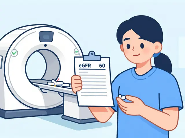 Metformin and Contrast Dye: What You Need to Know About Lactic Acidosis and Kidney Function