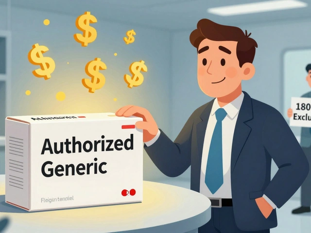 Patent Litigation: How Authorized Generics Undermine Generic Drug Competition