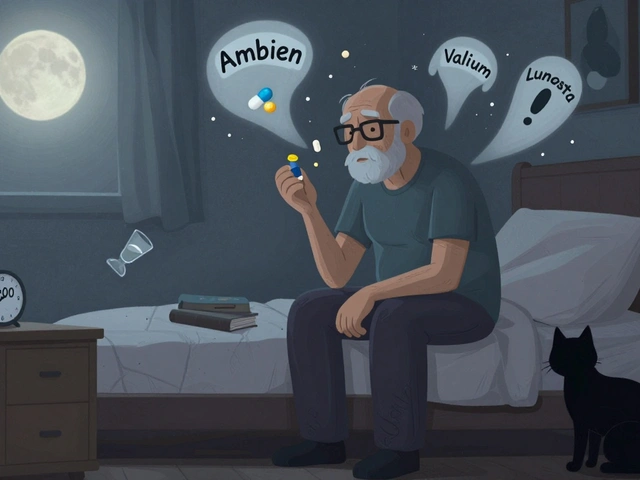 Sleep Medications and Sedatives in Seniors: Safer Sleep Strategies