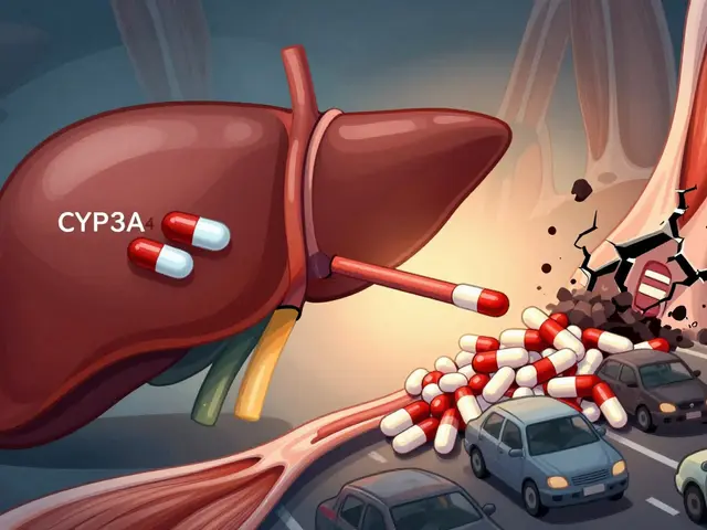 Statins and Antifungals: What Patients Need to Know About This Dangerous Drug Interaction