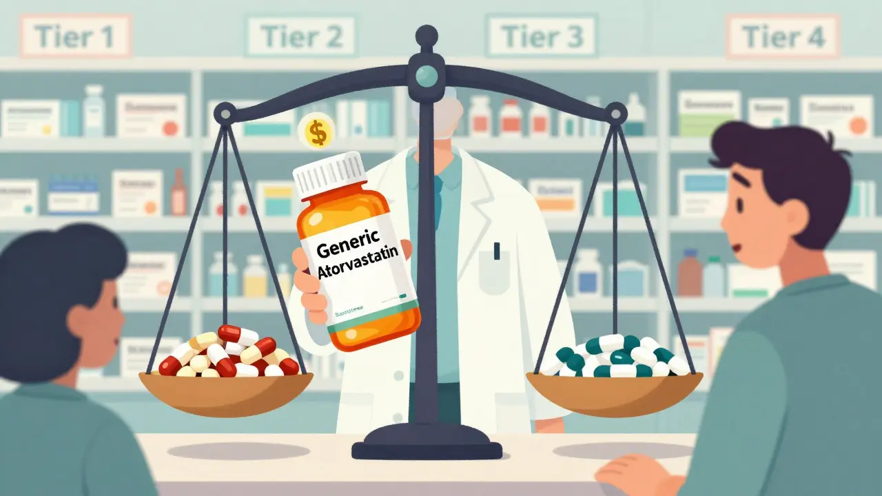 Why Insurers Prefer Generic Drugs: How Formularies Control Costs and Guide Prescriptions