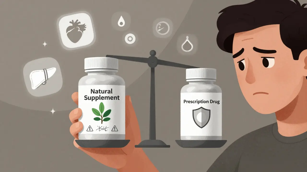 Are Natural Products Safer Than Pharmaceuticals? The Real Risks of Supplement Interactions