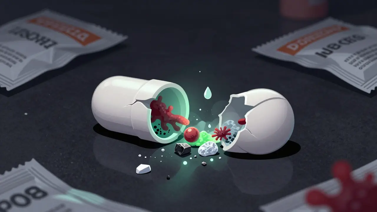 Contaminants in Counterfeit Drugs: Hidden Toxins That Can Kill