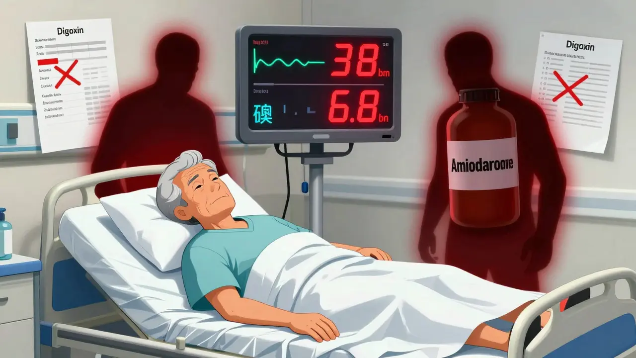 Digoxin and Amiodarone: How to Safely Manage Their Dangerous Drug Interaction