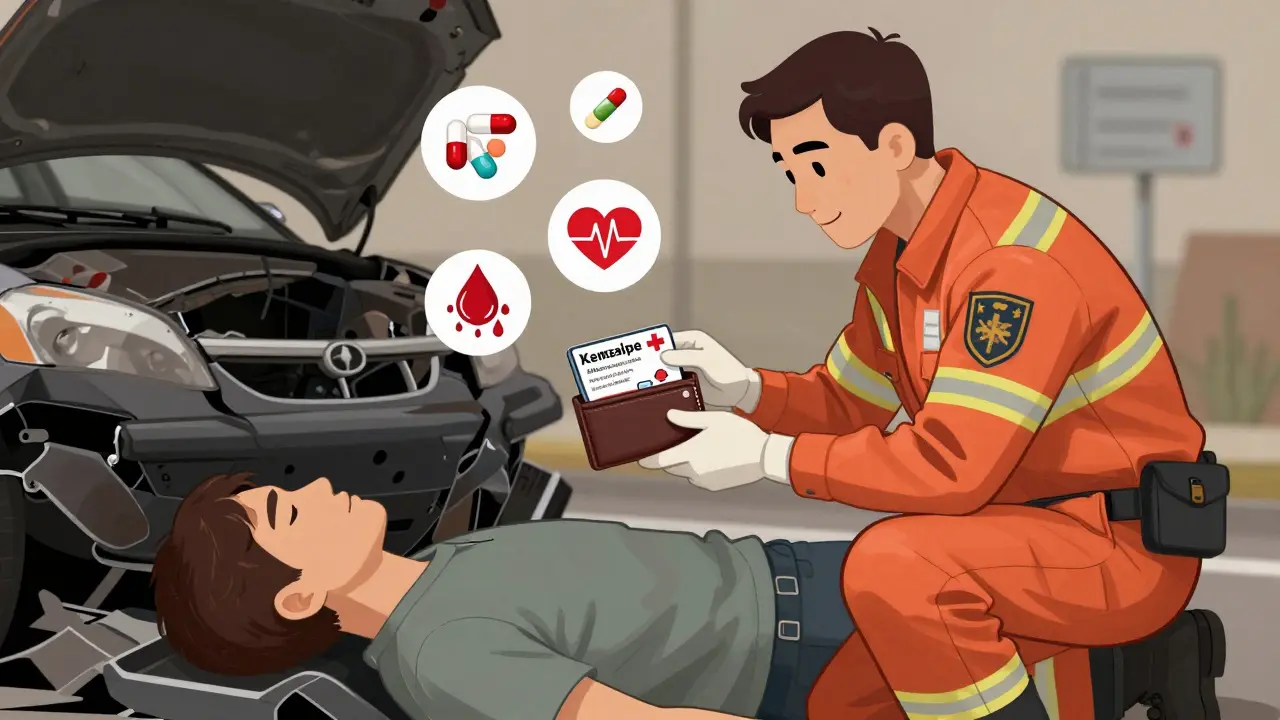 Emergency Information Card: How to Create a Reliable Medication List for Crises