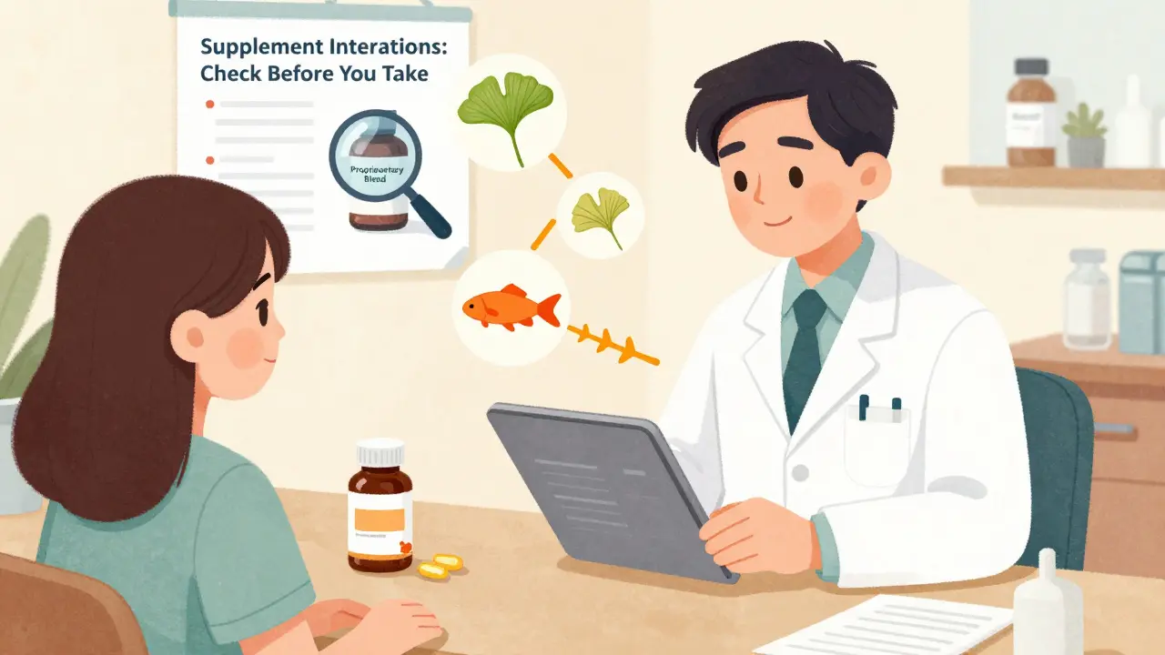 How to Check Supplement Interactions in Drug Databases: A Step-by-Step Guide