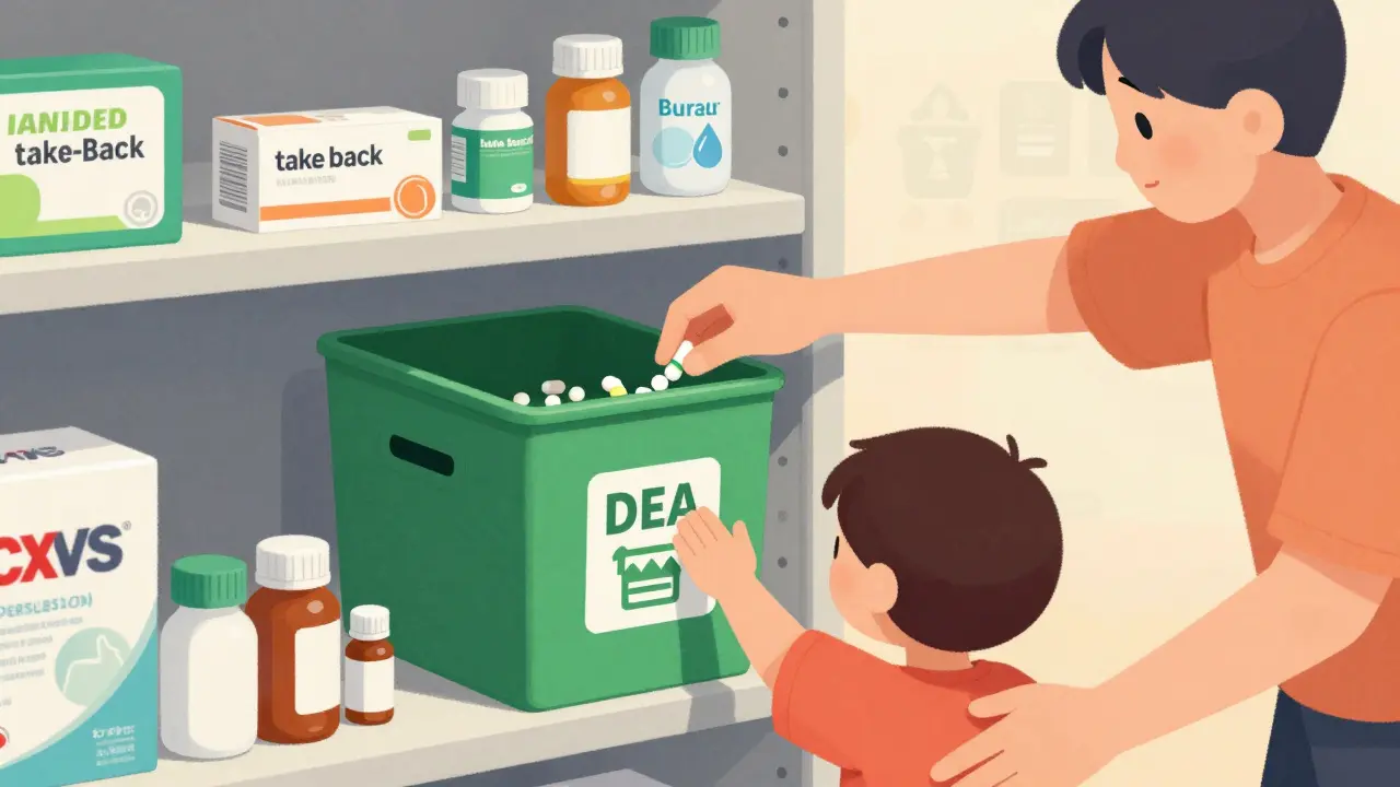How to Safely Dispose of Expired Medications: FDA Take-Back Rules and Best Practices