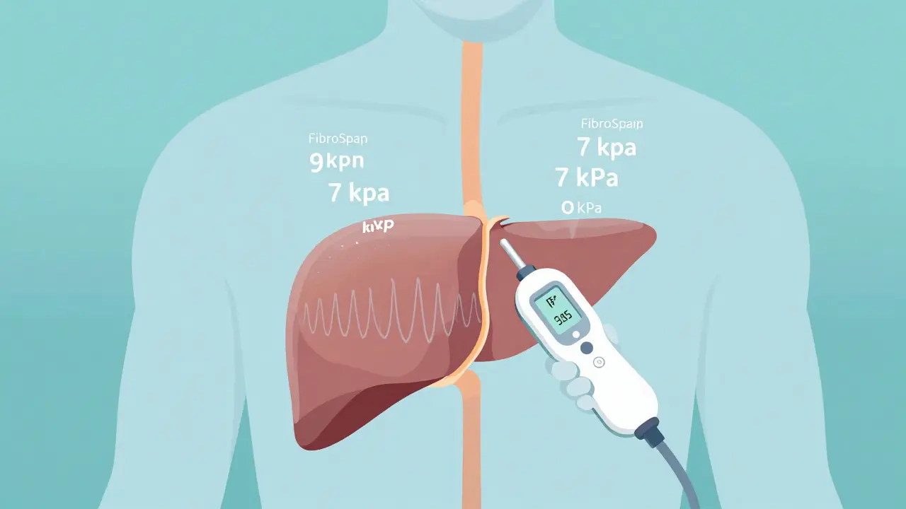 Noninvasive Liver Fibrosis Tests: FibroScan and Serum Scores Explained