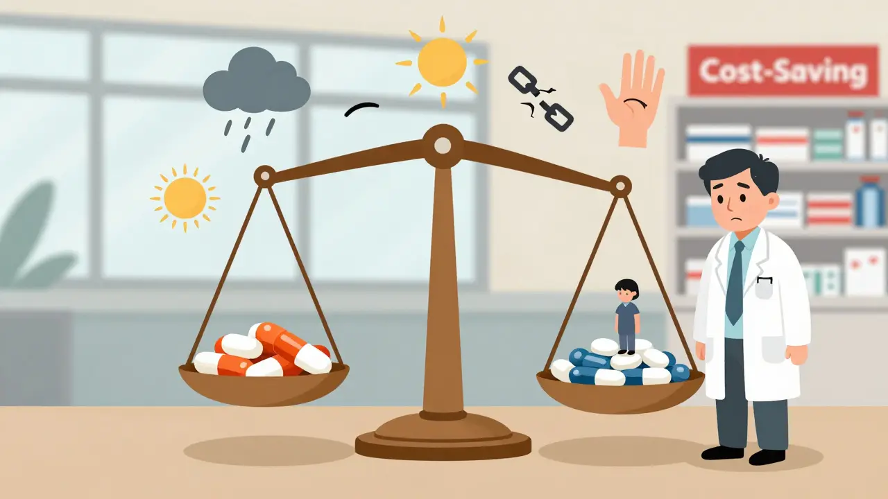 Psychiatric Medication Combinations: Generic Alternatives and What You Need to Know