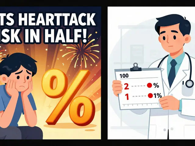 Absolute Risk vs Relative Risk in Drug Side Effects: How to Interpret Numbers