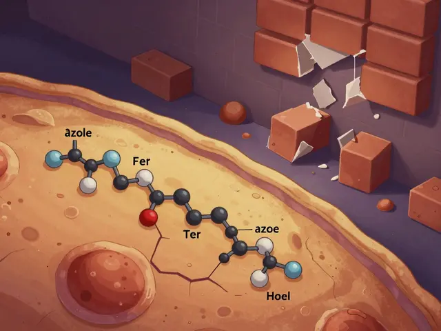 Antifungal Medications: Azoles vs Echinocandins and What You Need to Know About Safety