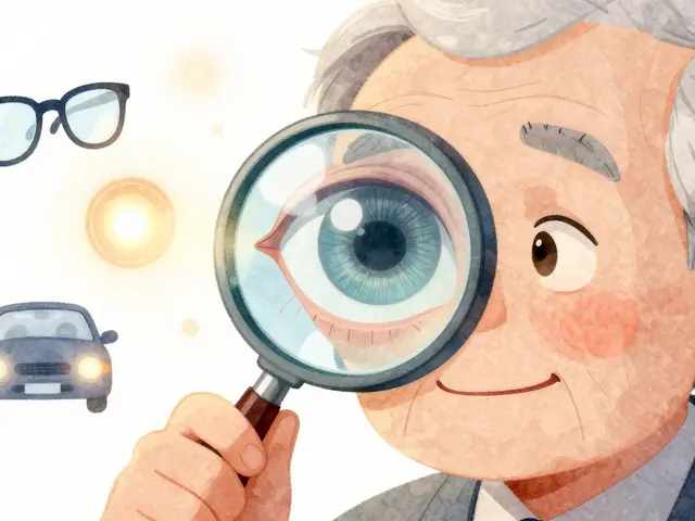 Cataracts: Understanding Age-Related Lens Clouding and Modern Surgical Treatment