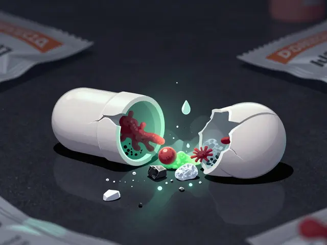 Contaminants in Counterfeit Drugs: Hidden Toxins That Can Kill