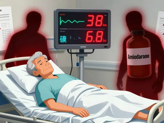 Digoxin and Amiodarone: How to Safely Manage Their Dangerous Drug Interaction