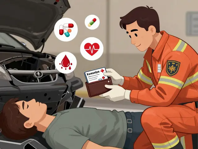 Emergency Information Card: How to Create a Reliable Medication List for Crises