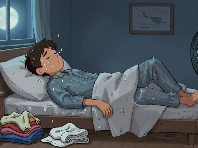 Excessive Sweating from Antidepressants: Proven Cooling and Management Strategies