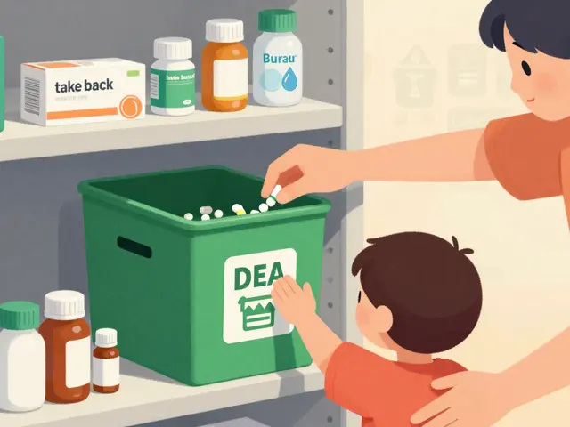 How to Safely Dispose of Expired Medications: FDA Take-Back Rules and Best Practices
