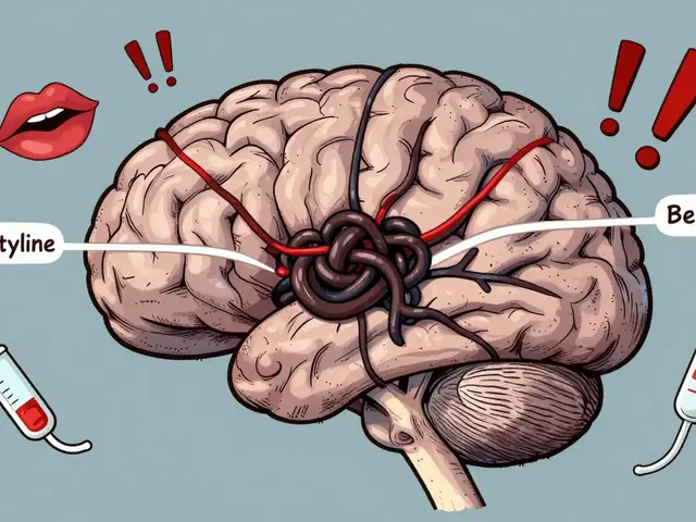 Tricyclic Antidepressants and Antihistamines: The Hidden Danger of Anticholinergic Overload