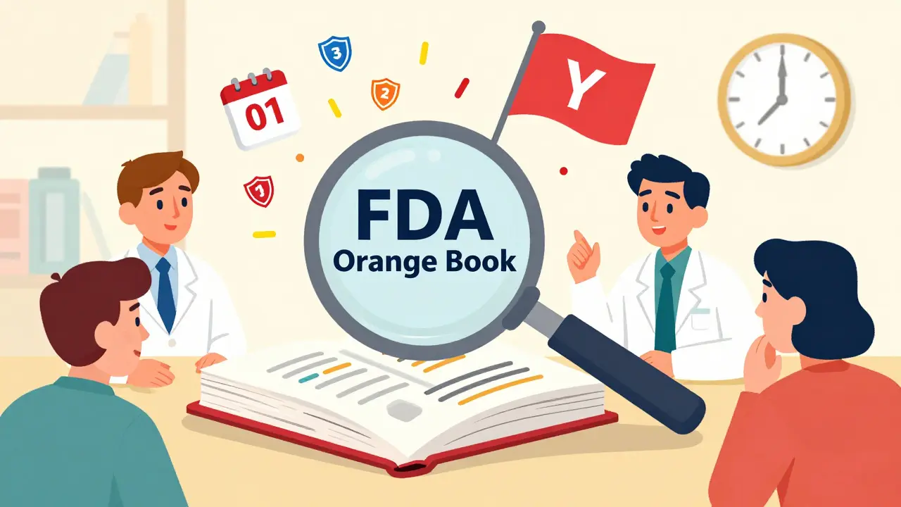 FDA Orange Book: Where to Find Patent Expiration Dates