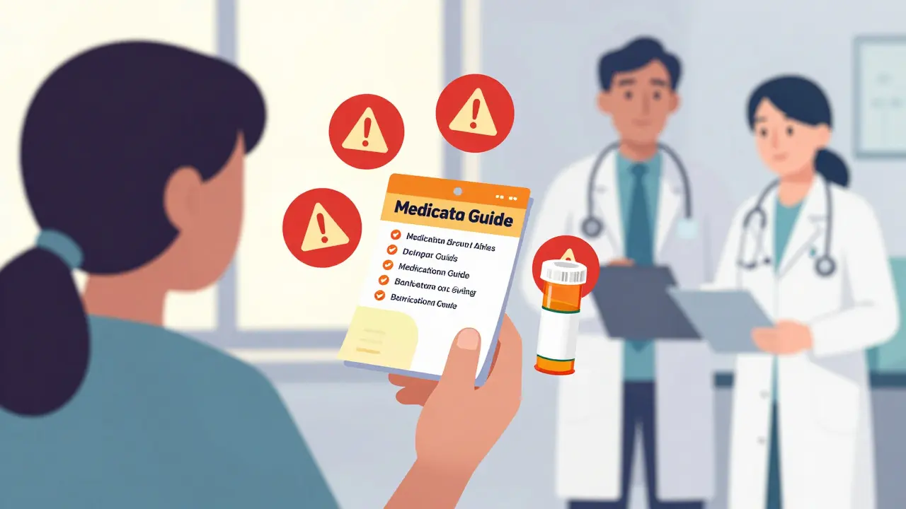Medication Guides: What They Are and Why You Need Them for Safety