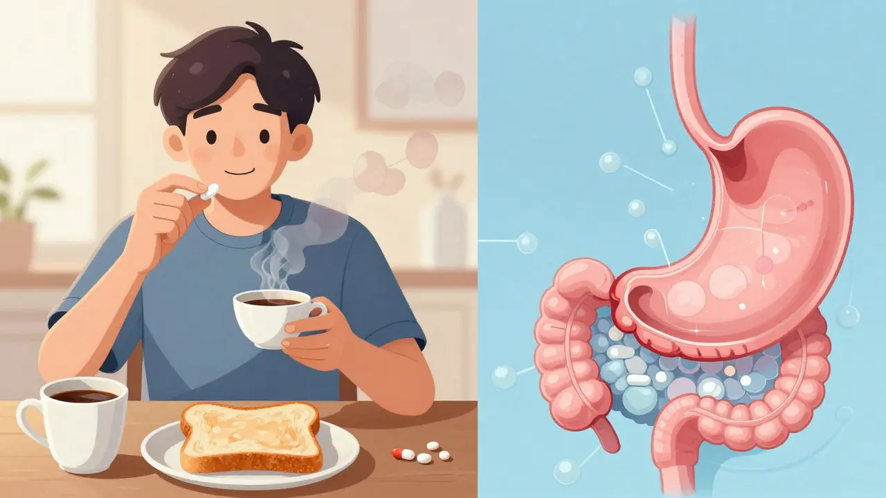 Taking Medications with Food vs Empty Stomach: When It Matters