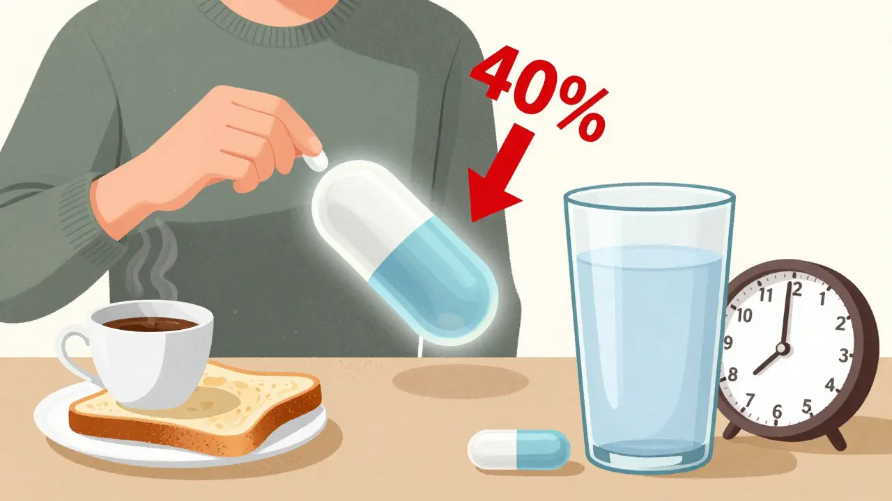 Taking Medications with Food vs Empty Stomach: When It Matters