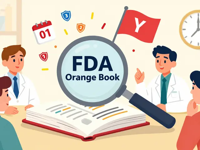 FDA Orange Book: Where to Find Patent Expiration Dates
