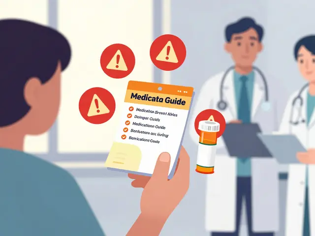 Medication Guides: What They Are and Why You Need Them for Safety