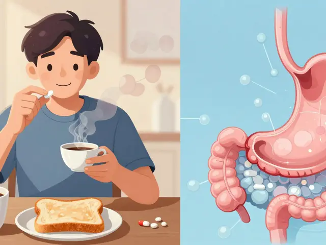 Taking Medications with Food vs Empty Stomach: When It Matters