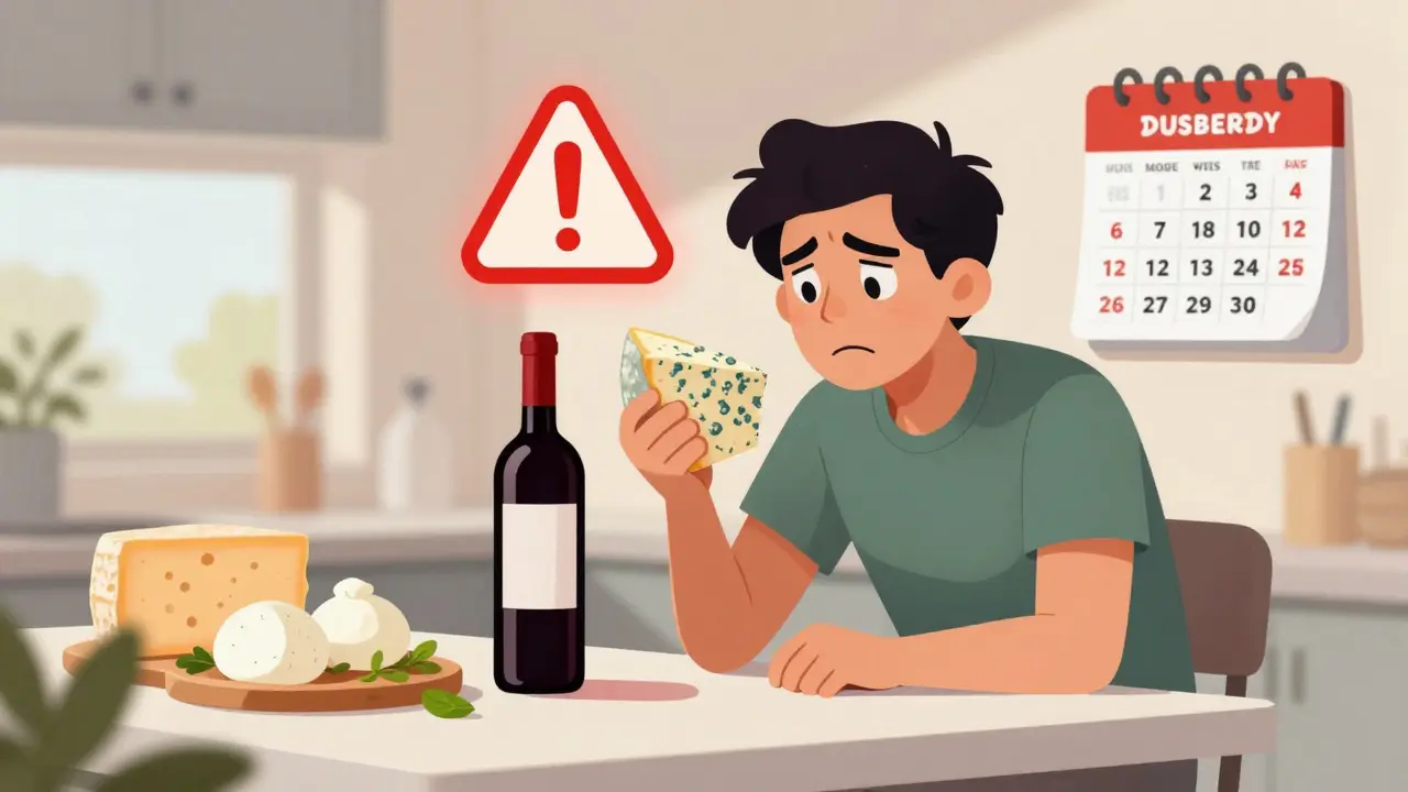 Tyramine-Rich Foods and MAO Inhibitors: What You Must Avoid to Prevent Hypertensive Crisis