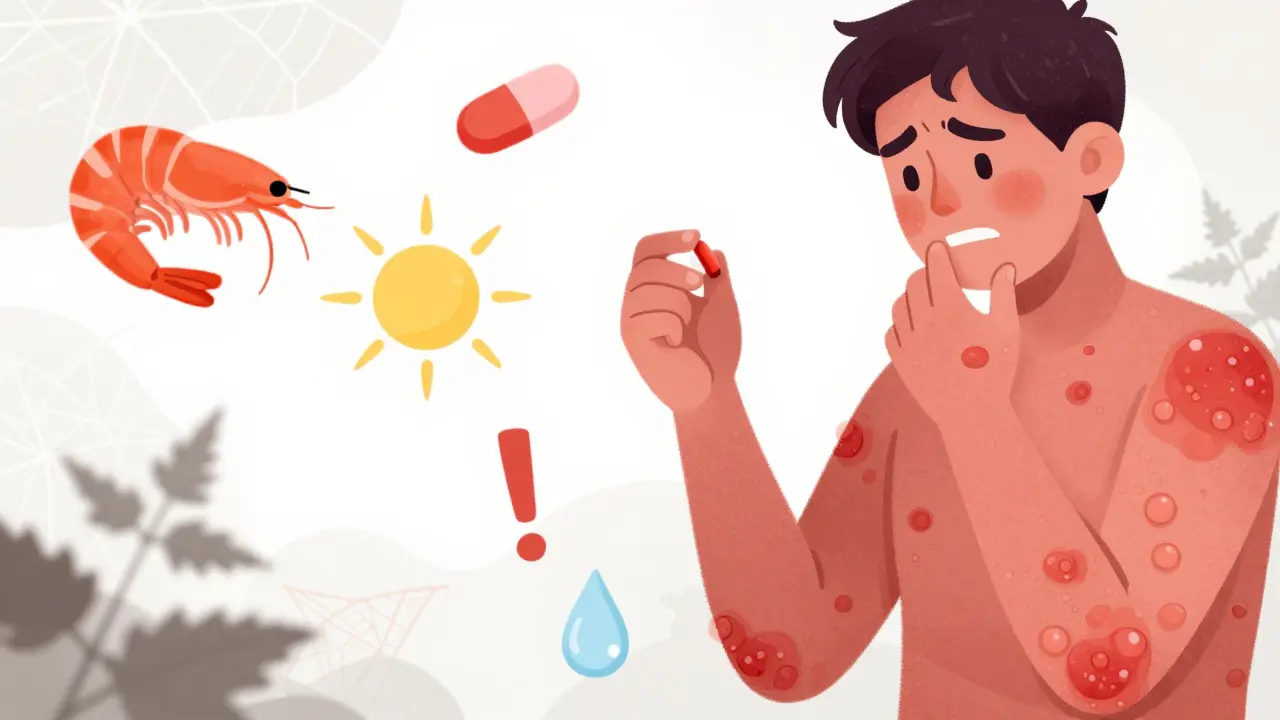 Urticaria: Understanding Hives, Common Triggers, and How Antihistamines Work