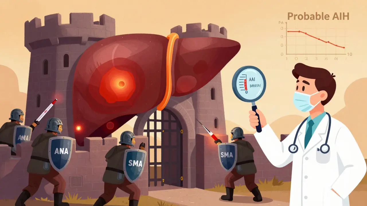 Autoimmune Hepatitis: Diagnosis, Steroids, and Azathioprine