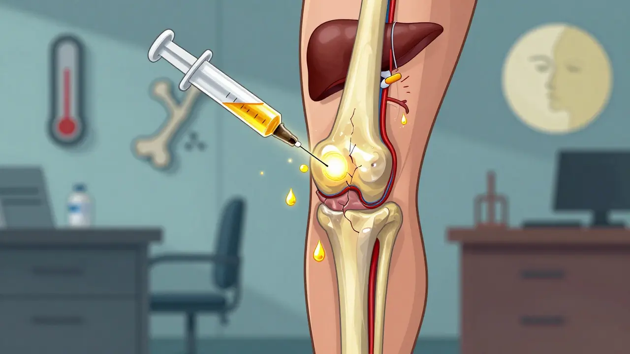 Intra-Articular Steroid Injections: Systemic Side Effects and Real Limits