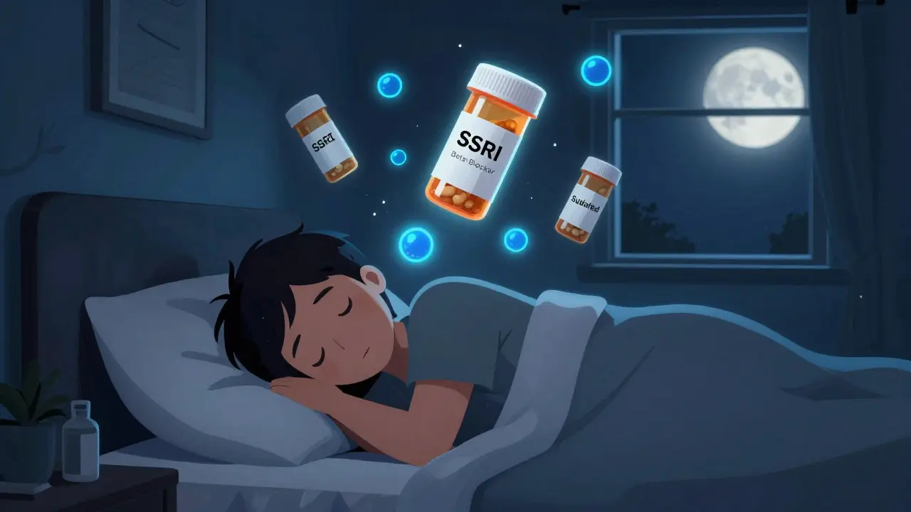 Sleep Problems and Insomnia Caused by Medications: Practical Tips