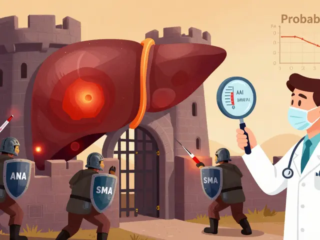 Autoimmune Hepatitis: Diagnosis, Steroids, and Azathioprine