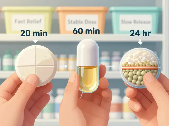 Formulation Differences and Side Effects: Tablets, Capsules, and Extended-Release Medications