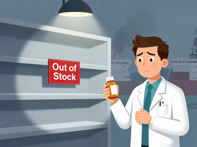 International Supply Chains: Dependence on Foreign Manufacturing and Drug Shortages