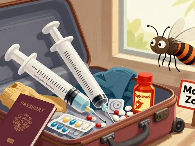Travel Medicine: Vaccines, Malaria Prophylaxis, and Safe Food Practices for International Travel