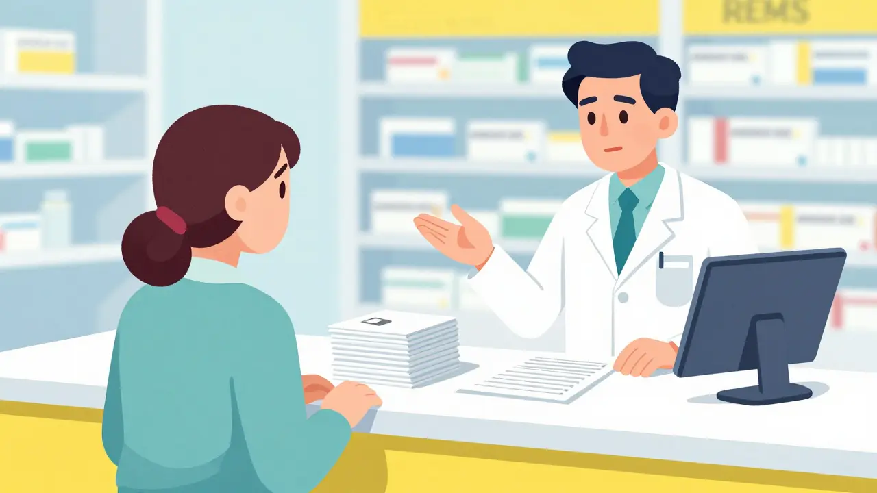 How to Check REMS Requirements Before Starting a Medication