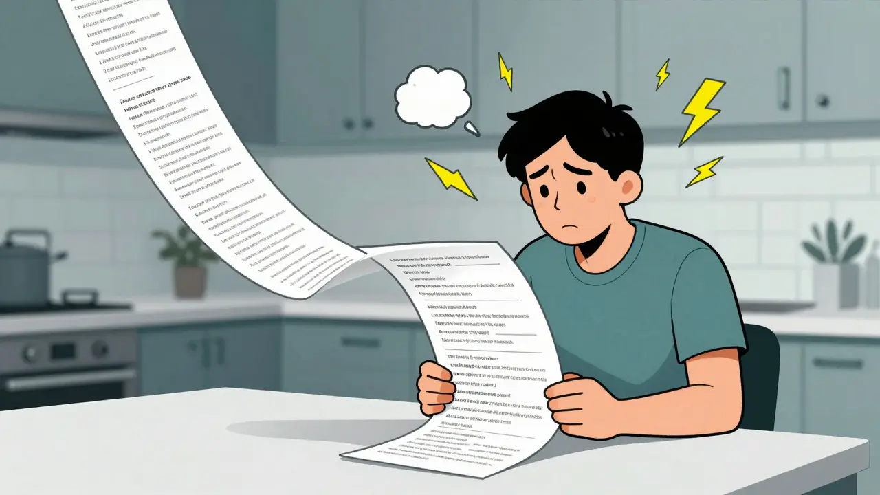 How to Manage Anxiety About Medication Side Effects: Psychological Strategies That Work