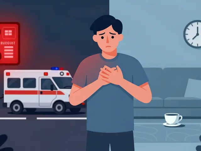 Chest Pain Evaluation: When to Go to the Emergency Department