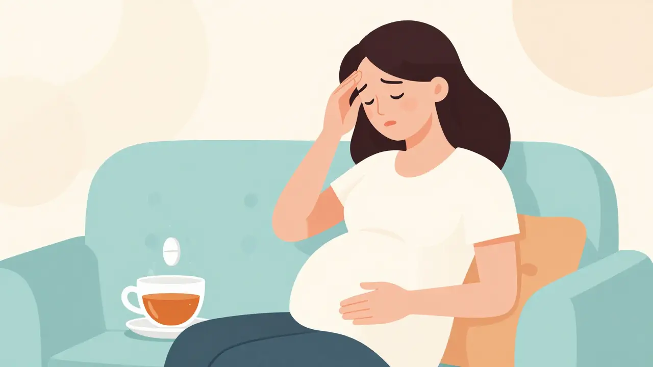 Acetaminophen vs NSAIDs in Pregnancy: Trimester Safety Guide