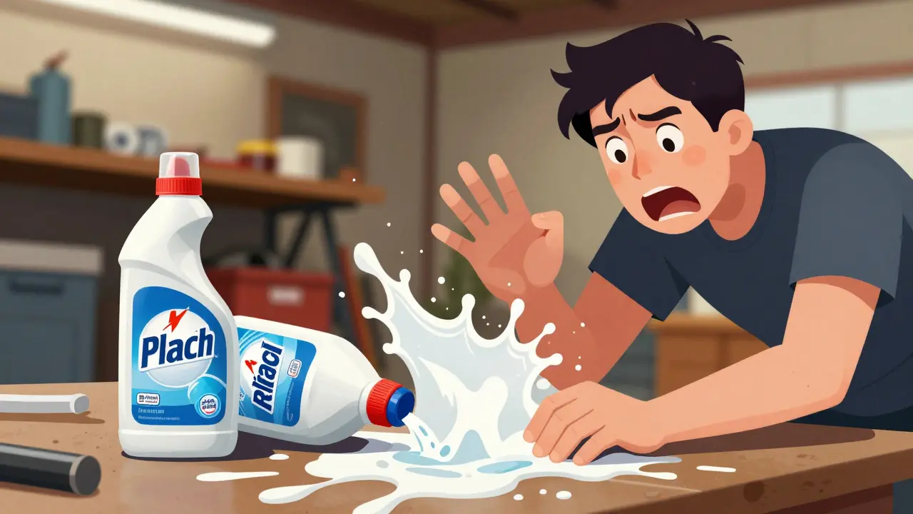 Chemical Eye Splash First Aid: Immediate Steps to Save Your Vision