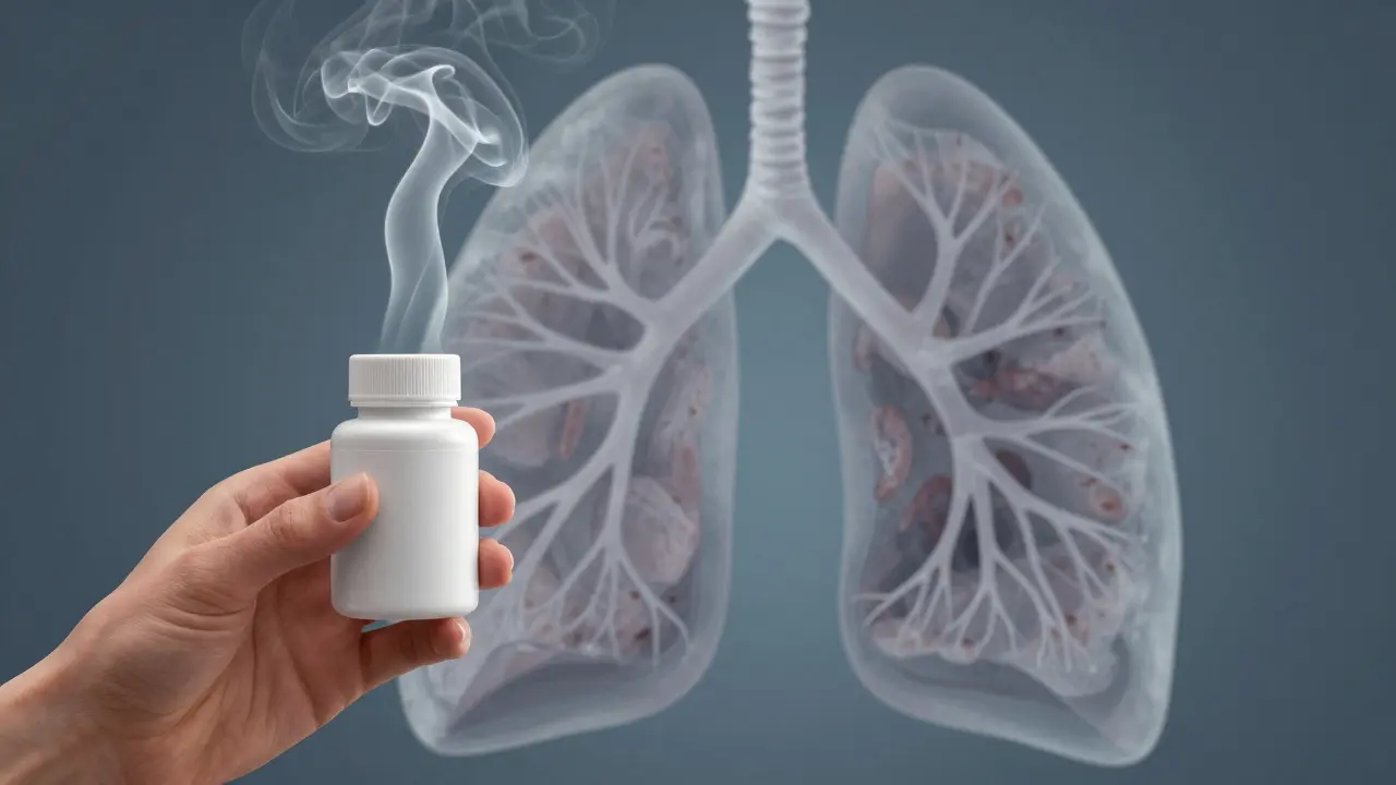 Drug-Induced Pulmonary Fibrosis: The Medications That Scar Your Lungs