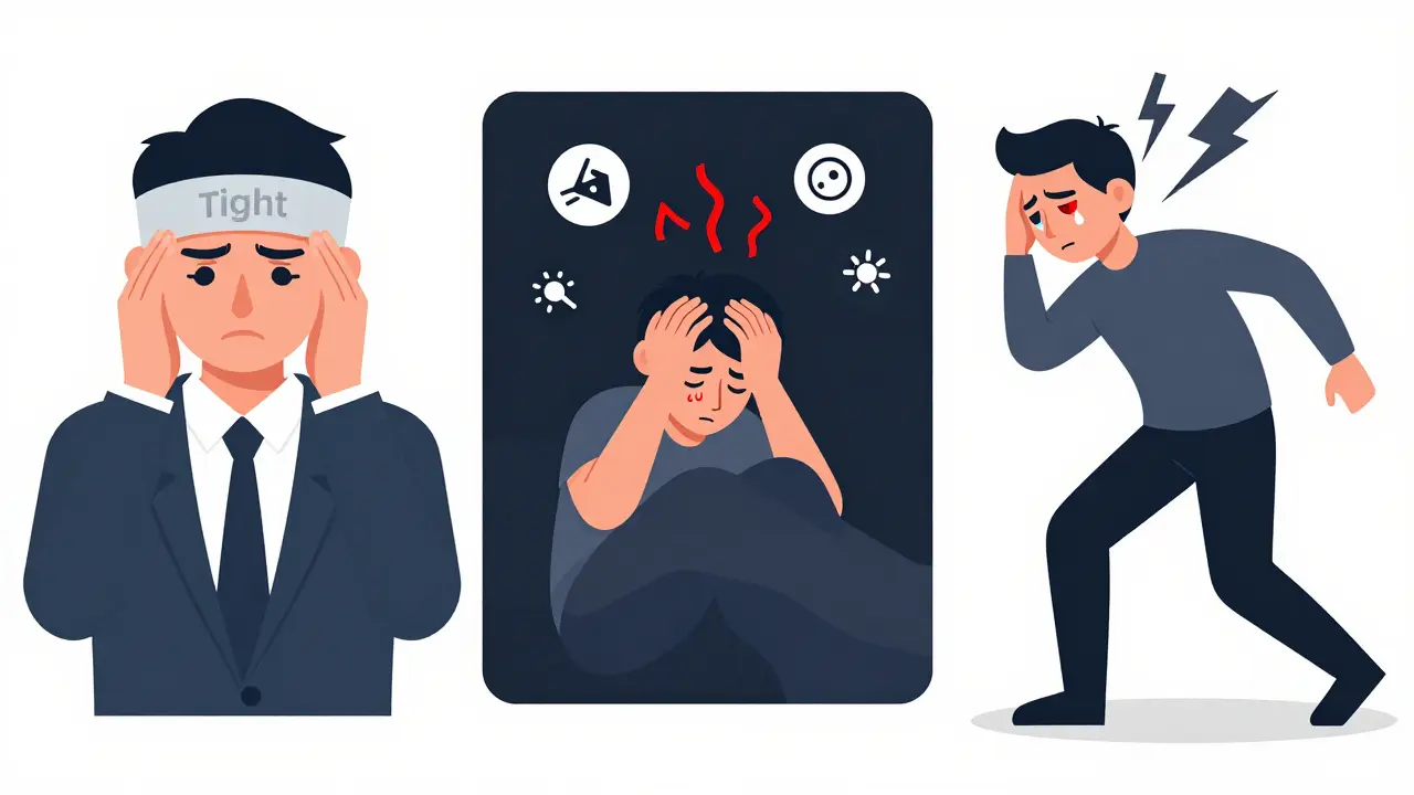 Tension, Migraine, and Cluster Headaches: How to Tell the Difference