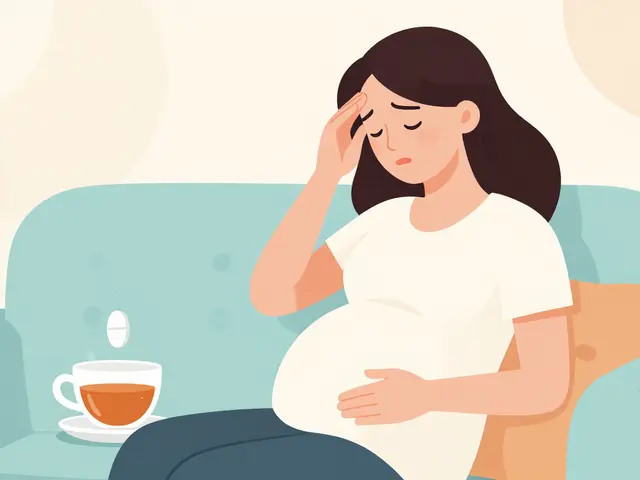 Acetaminophen vs NSAIDs in Pregnancy: Trimester Safety Guide