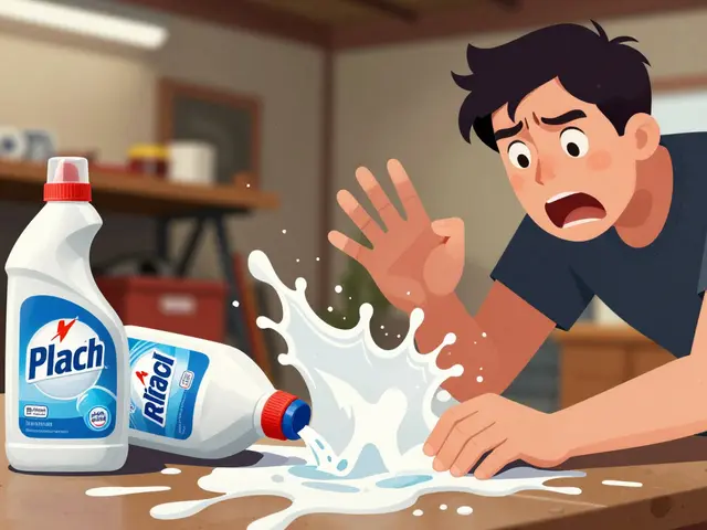 Chemical Eye Splash First Aid: Immediate Steps to Save Your Vision